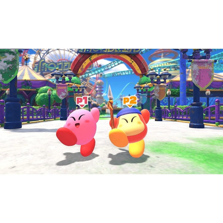 خرید بازی Kirby and the Forgotten Land برای نینتندو سوییچ کارکرده