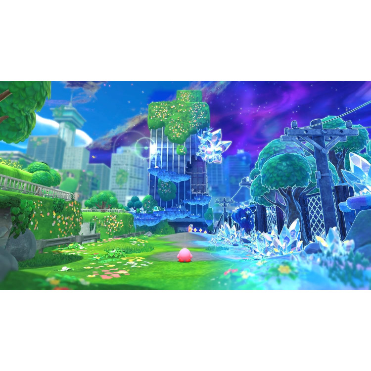 خرید بازی Kirby and the Forgotten Land نسخه نینتندو سوییچ 2 + بسته دانلودی Star-Crossed World کارکرده