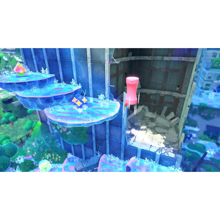 خرید بازی Kirby and the Forgotten Land نسخه نینتندو سوییچ 2 + بسته دانلودی Star-Crossed World کارکرده