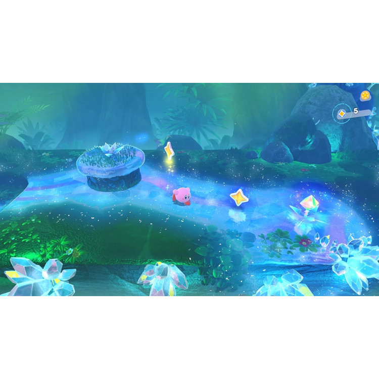 خرید بازی Kirby and the Forgotten Land نسخه نینتندو سوییچ 2 + بسته دانلودی Star-Crossed World کارکرده