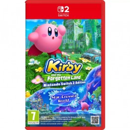 Kriby and the Forgotten Land Nintendo Switch 2 Edition + Star-Crossed World