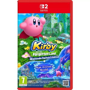 Kirby and the Forgotten Land Nintendo Switch 2 Edition + Star-Crossed World-کارکرده