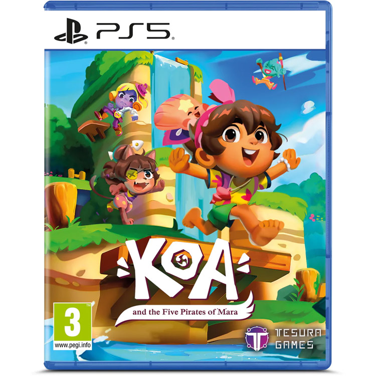 خرید بازی Koa and the Five Pirates of Mara برای PS5