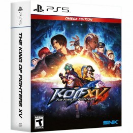 خرید بازی The King of Fighters XV نسخه Omega برای PS5