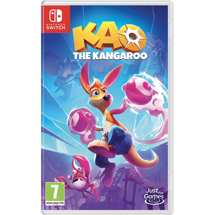خرید بازی Kao the Kangaroo برای نینتندو سوییچ