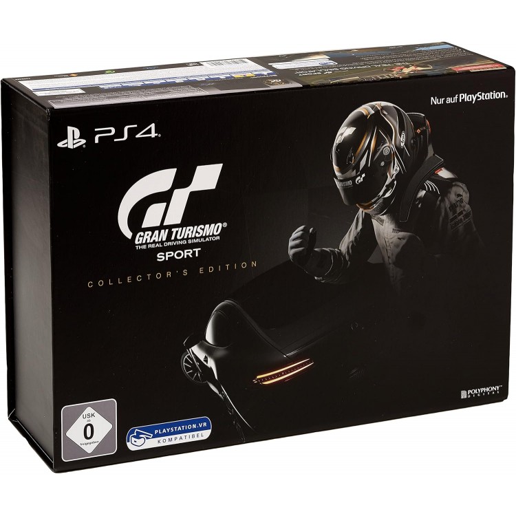 Gran Turismo Sport Collector's Edition - R2 Gran Turismo Sport Collector's Edition - R2
