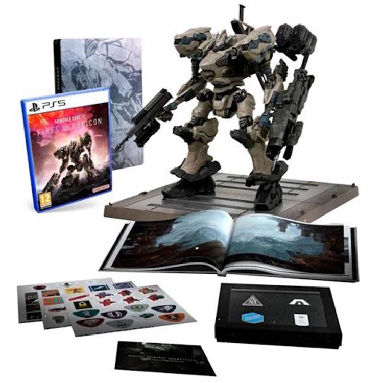 خرید بازی Armored Core 6: Fires of Rubicon نسخه کالکتور برای PS5