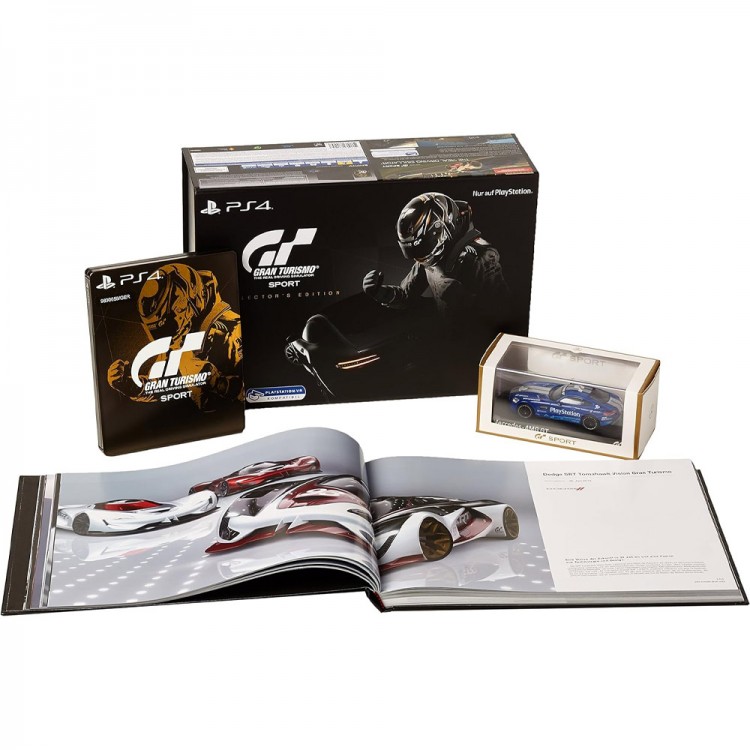 Gran Turismo Sport Collector's Edition - R2 