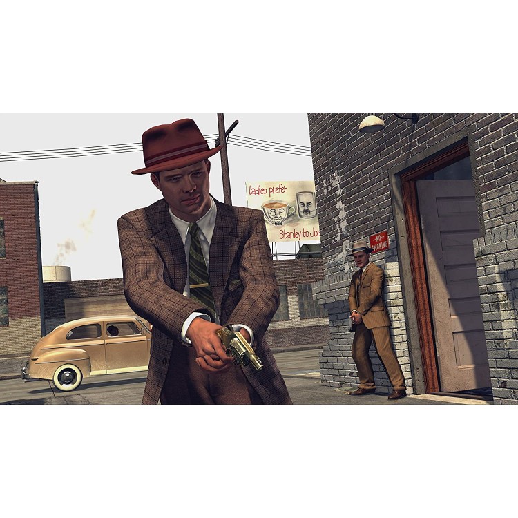 خرید بازی L.A. Noire برای PS4