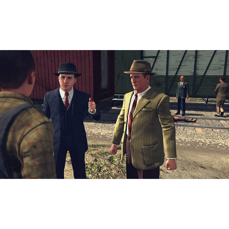 خرید بازی L.A. Noire برای PS4