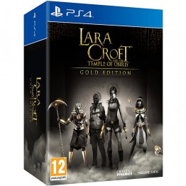 Lara Croft and the Temple of Osiris Gold Edition - PS4
