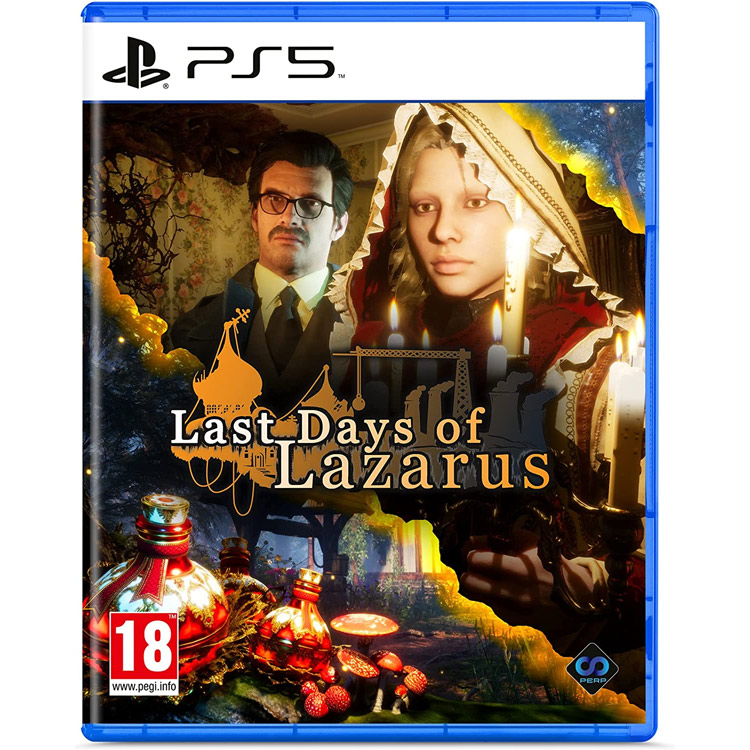 خرید بازی Last Days of Lazarus برای PS5