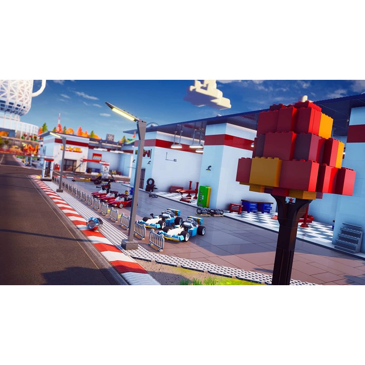 خرید بازی LEGO 2K Drive به همراه فیگور مک لارن Solus GT برای PS5