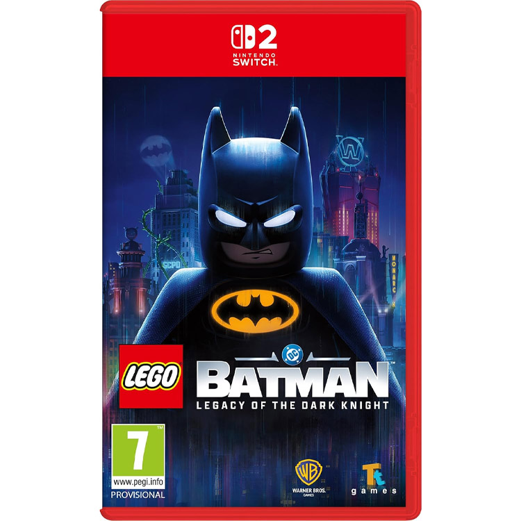 خرید بازی LEGO Batman: Legacy of the Dark Knight برای نینتندو سوییچ 2