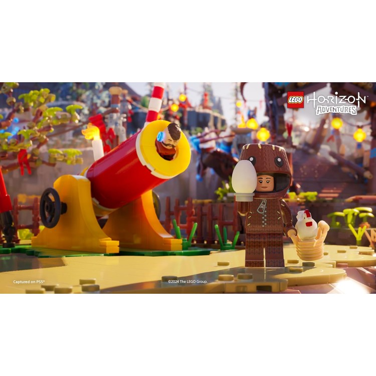 خرید بازی LEGO Horizon Adventures برای PS5 کارکرده 