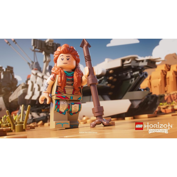 خرید بازی LEGO Horizon Adventures برای PS5 کارکرده 