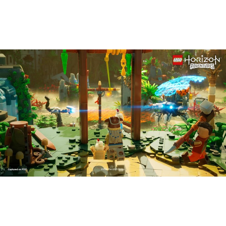خرید بازی LEGO Horizon Adventures برای PS5 کارکرده 