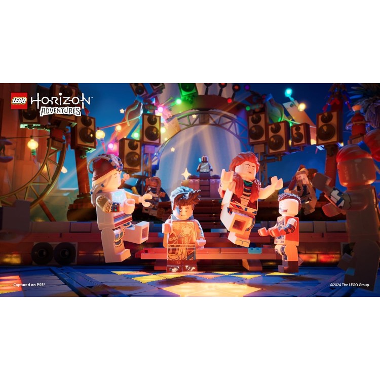 خرید بازی LEGO Horizon Adventures برای PS5 کارکرده 