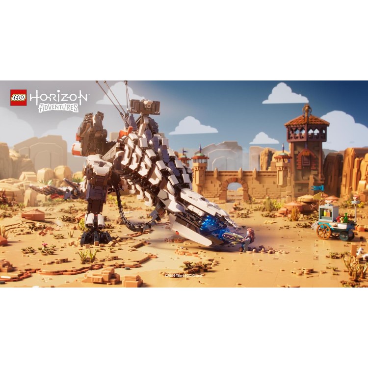 خرید بازی LEGO Horizon Adventures برای PS5 کارکرده 