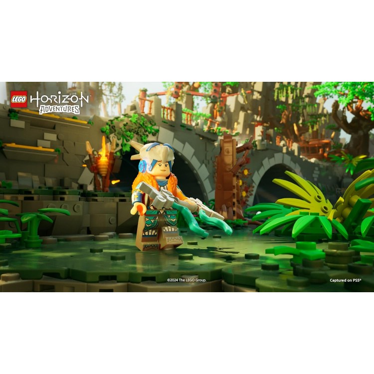 خرید بازی LEGO Horizon Adventures برای PS5 کارکرده 