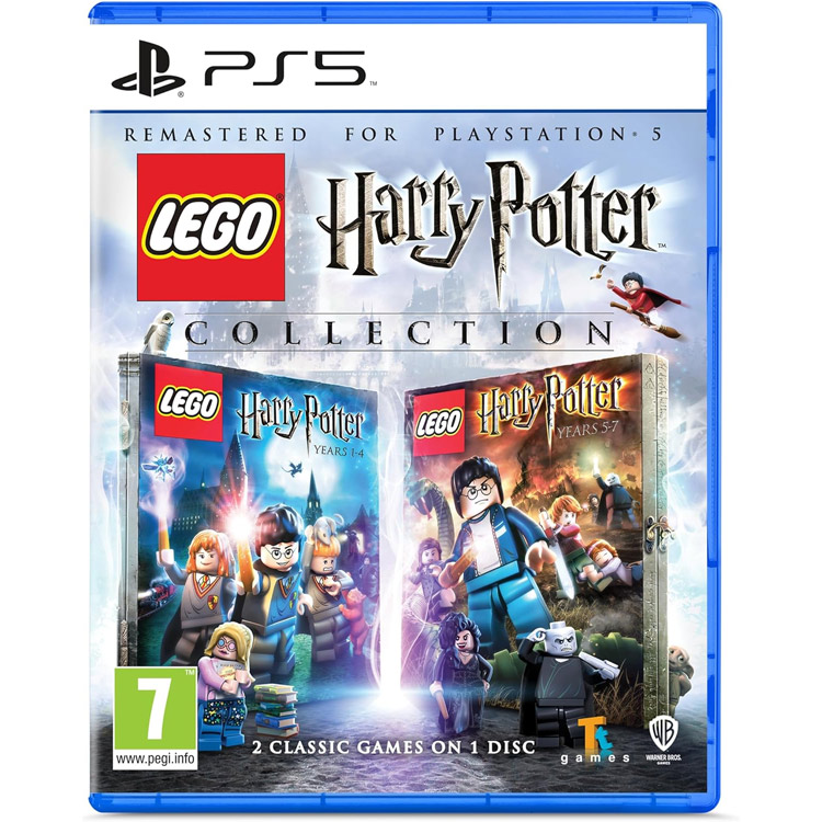 خرید بازی Lego Harry Potter Collection برای PS5