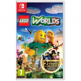 LEGO Worlds - Nintendo Switch کارکرده
