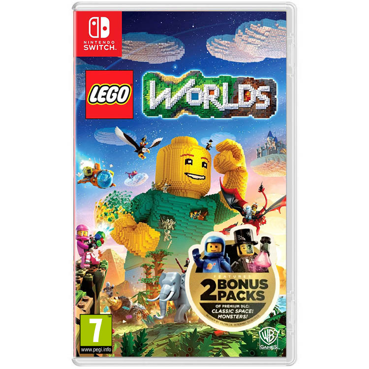 LEGO Worlds - Nintendo Switch کارکرده