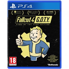 Fallout 4 - Game of the Year Edition - R2 - PS4 کارکرده