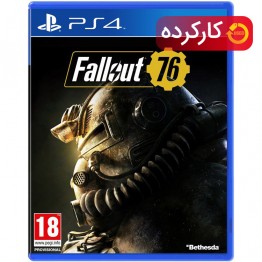 Fallout 76 - R2 - PS4 - کارکرده
