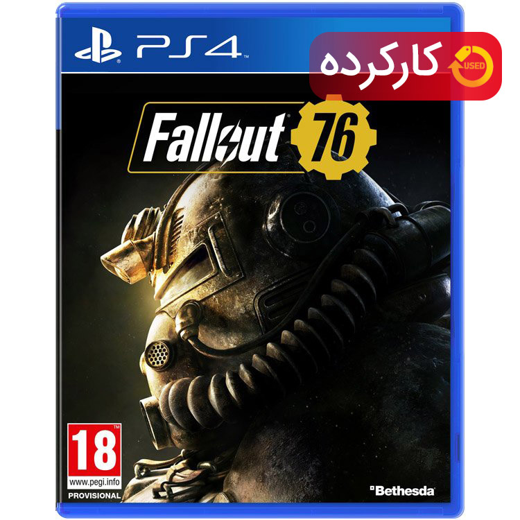خرید بازی Fallout 76 - پلی استیشن 4 - کارکرده