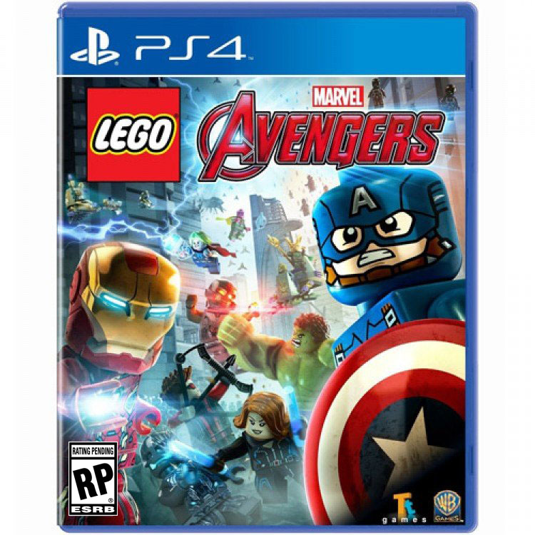 خرید بازی Lego Marvel Avengers برای PS4