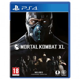 Mortal Kombat XL - R2 - PS4 - کارکرده