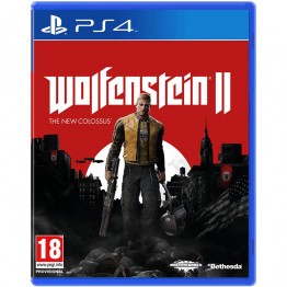 Wolfenstein II: The New Colossus - R2 - PS4 - کارکرده