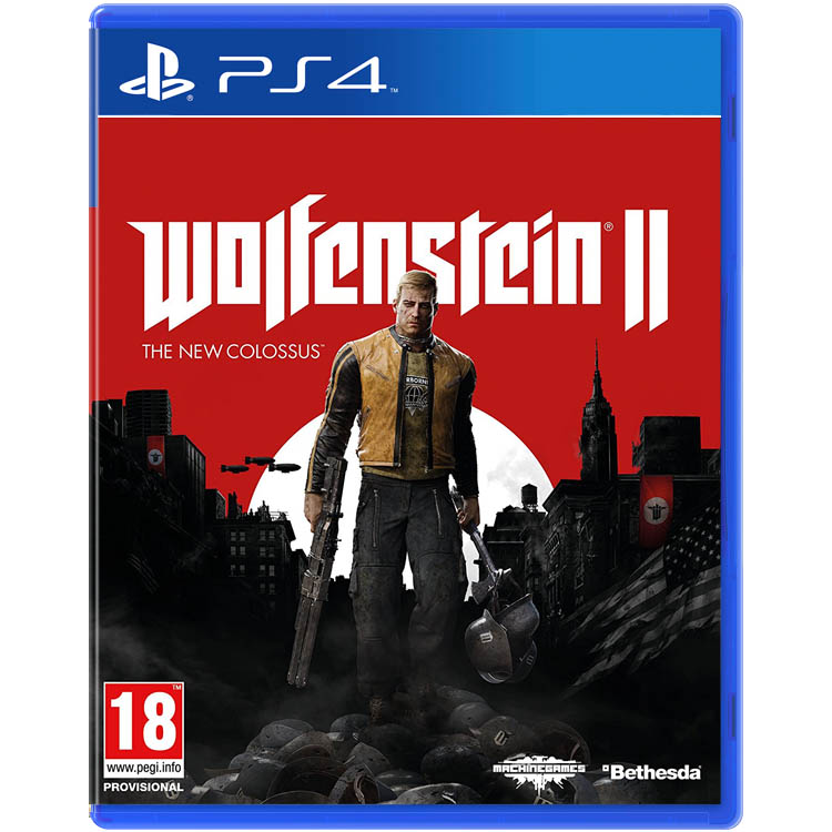 خرید بازی Wolfenstein II: The New Colossus - پلی استیشن 4