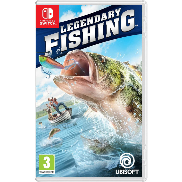 خرید بازی Legendary Fishing برای نینتندو سوییچ