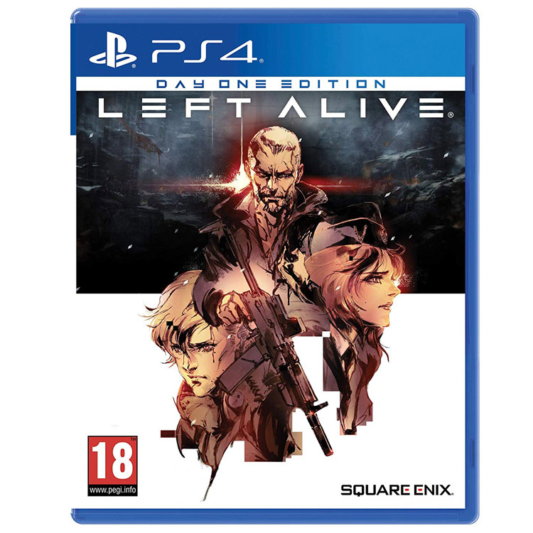 خرید بازی Left Alive Day One Edition - نسخه پلی استیشن 4