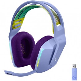 Logitech G733 Lightspeed Wireless Gaming Headset - Lilac