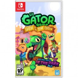 Lil Gator Game Gator of the Year Edition - Nintendo Switch