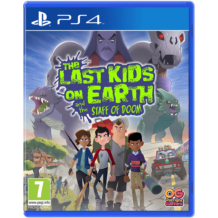 خرید بازی Last Kids on Earth and the Staff of Doom برای PS4