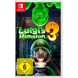 Luigi's Mansion 3 - Nintendo Switch Exclusive