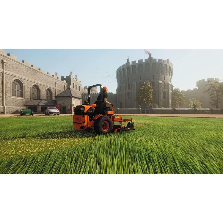 خرید بازی Lawn Mowing Simulator نسخه Landmark برای PS4