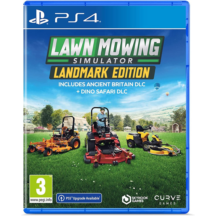 خرید بازی Lawn Mowing Simulator نسخه Landmark برای PS4