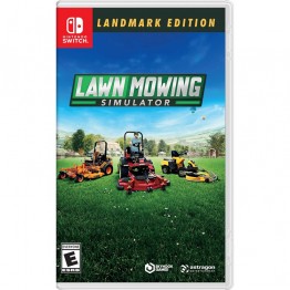 Lawn Mowing Simulator: Landmark Edition - Nintendo Switch