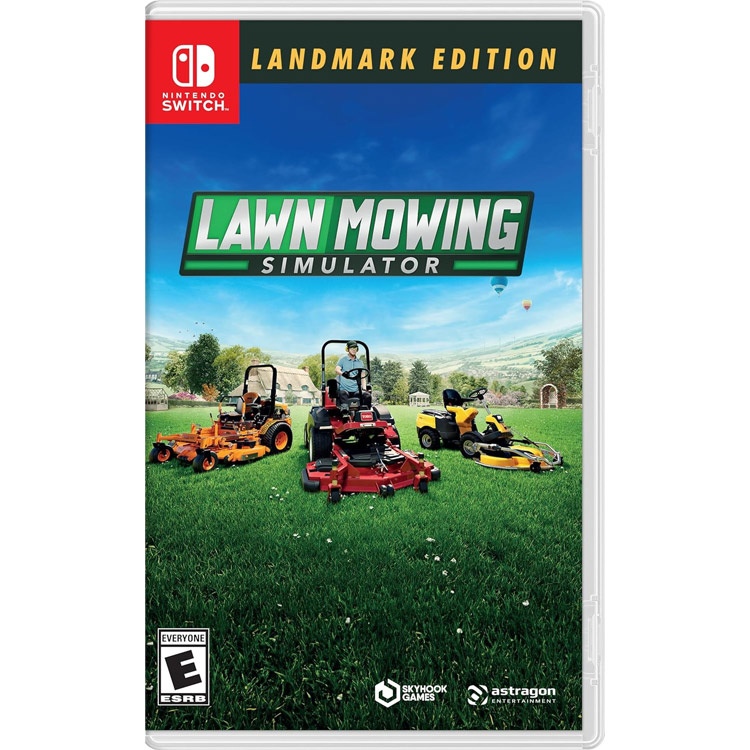 خرید بازی Lawn Mowing Simulator نسخه Landmark برای نینتندو سوییچ