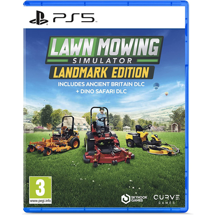 خرید بازی Lawn Mowing Simulator نسخه Landmark برای PS5