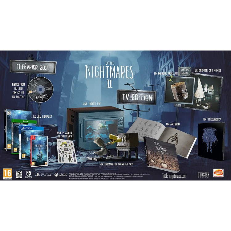 Jogo Little Nightmares 2 PS4 - Mariio85