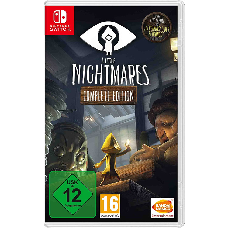 خرید بازی Little Nightmares نسخه کامل برای نینتندو سوییچ