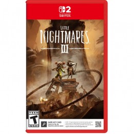 Little Nightmares III Game Key Card - Nintendo Switch 2 کارکرده
