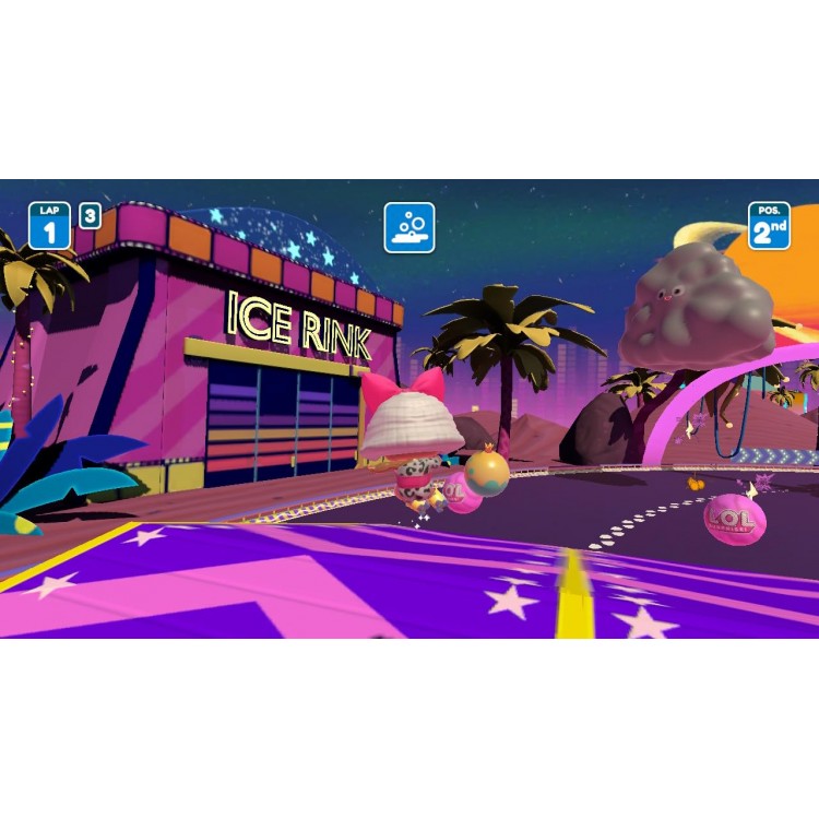 خرید بازی L.O.L. Surprise! Roller Dreams Racing برای نینتندو سوییچ
