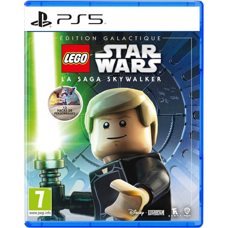خرید بازی LEGO Star Wars: The Skywalker Saga نسخه Galactic برای PS5